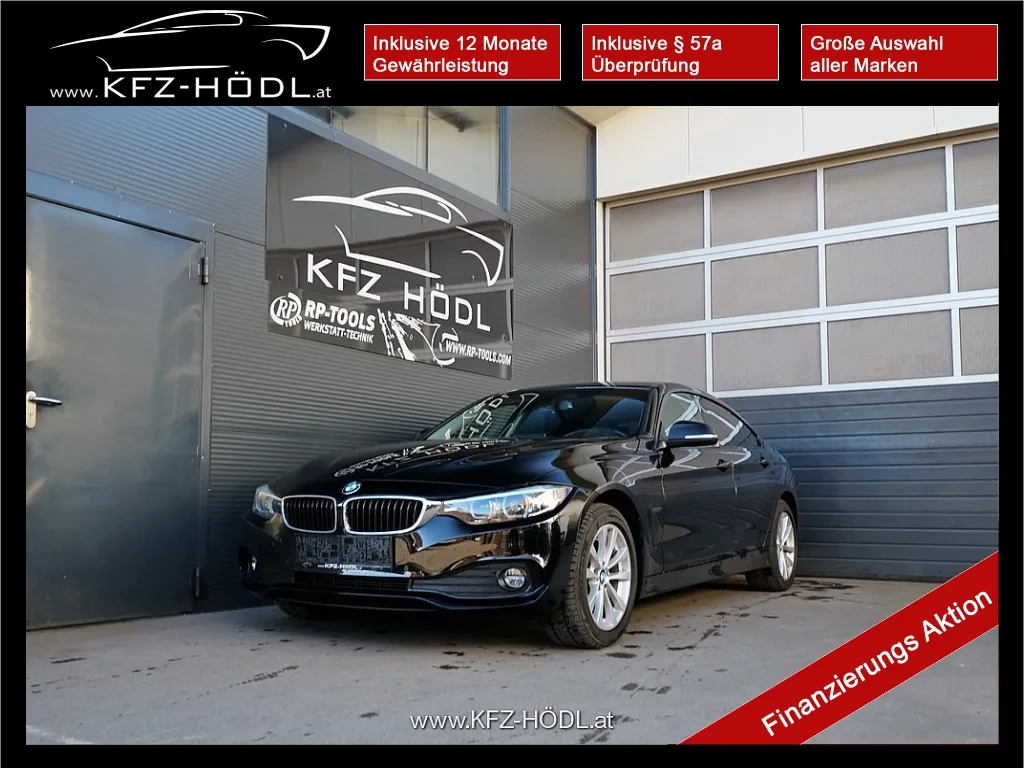 BMW 420d xDrive Gran Coupe Advantage Image 1