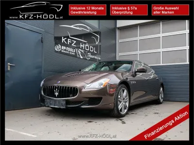 Maserati Quattroporte S Q4