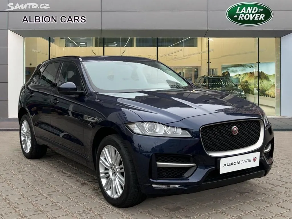 Jaguar F-Pace 30d R-SPORT AWD AUT 1.maj. Image 1