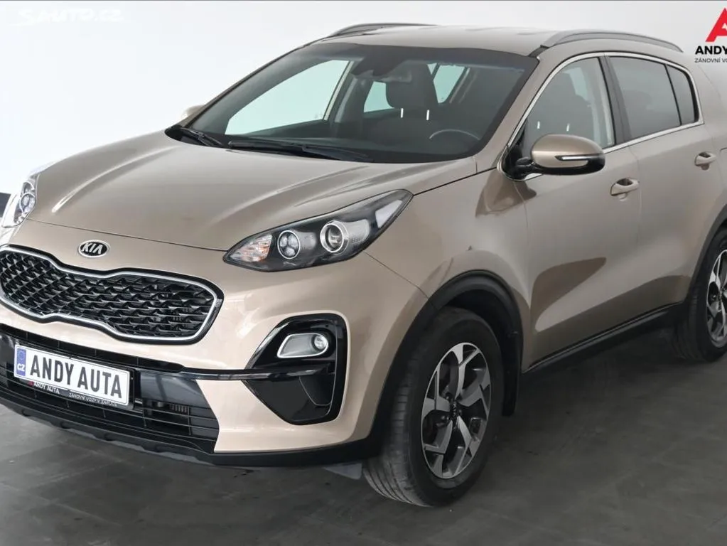 Kia Sportage 1,6 CRDI 100kW Exclusive DCT Z Image 1