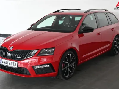 Škoda Octavia 2,0 RS TDI 135kW DSG 4x4 Záruk