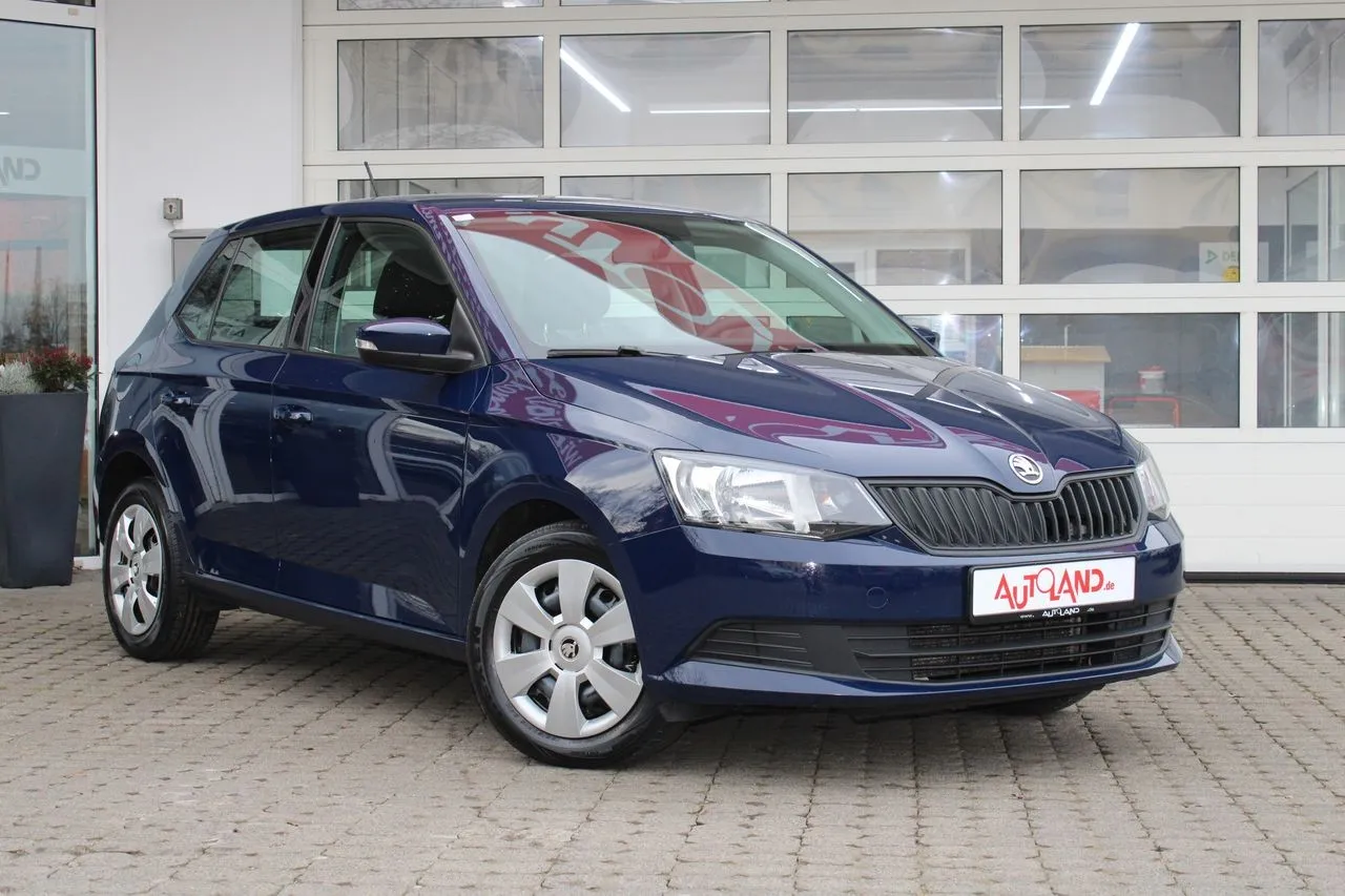 Skoda Fabia 1.0 MPI Active (EURO...  Image 6