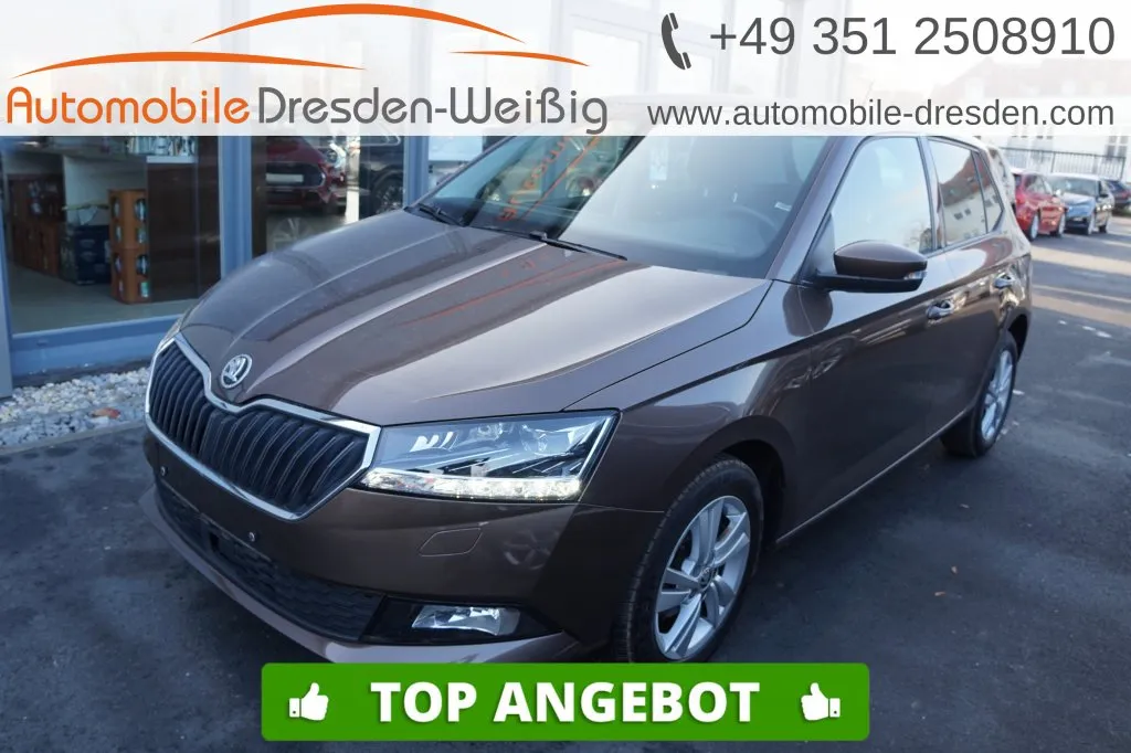 Skoda Fabia 1.0 TSI STYLE*MIRRORLINK*VOLL LED*KAMERA* Image 2