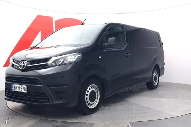 Toyota Proace L2 2,0 D 120 - / Vetokoukku / Webasto / Toyota Approved-vaihtoauto / Image 1