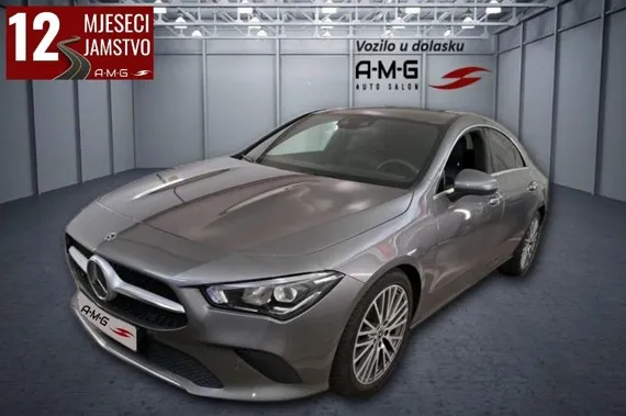 Mercedes-Benz CLA Klasse Klasa 180d Automatik Virtual,Style-Novi Model Image 1