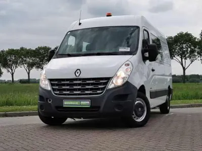 Renault Master 2.3 L2H2 Dubbel-Cabine!