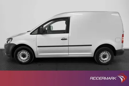 Volkswagen Caddy 2.0 109hk Dragkrok M-Värmare Nyservad